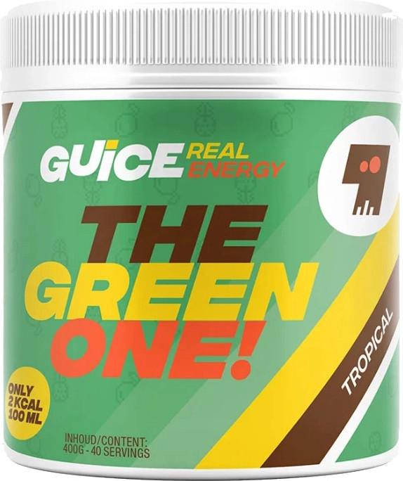 Guice Real Energy - The Green One! Tub
