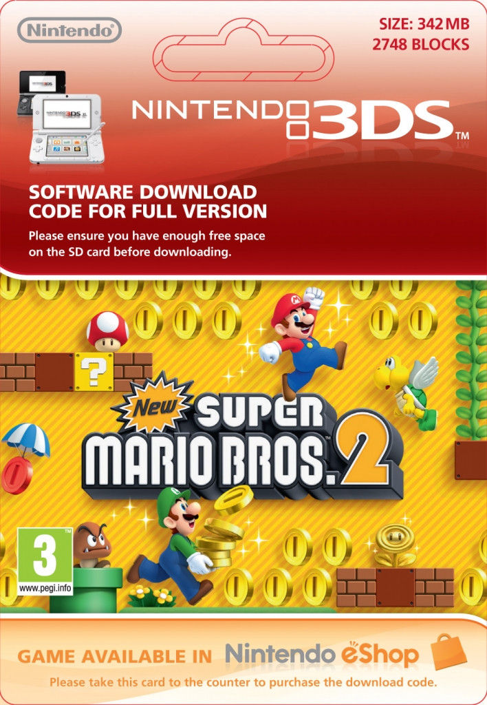 Nintendo New Super Mario Bros 2 nintendo kopen in de aanbieding