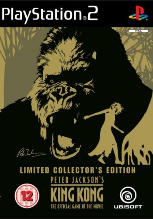 King Kong Limited Collectors Edition (steelbook)
