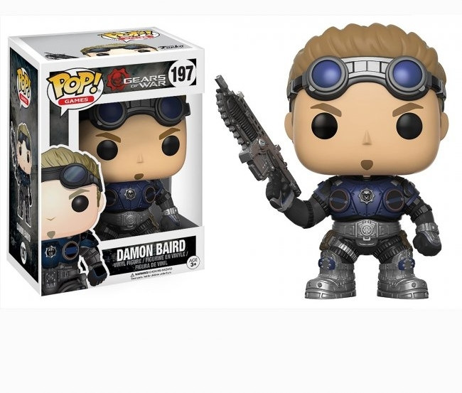 Gears of War Pop Vinyl Damon Baird