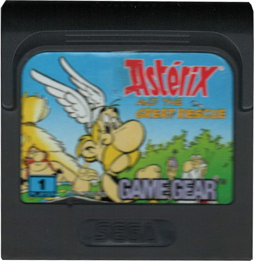 Asterix and the Great Rescue (losse cassette)