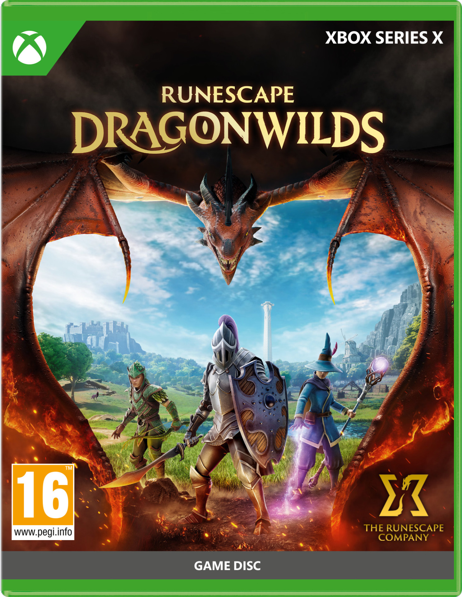 Mindscape Runescape Dragonwilds