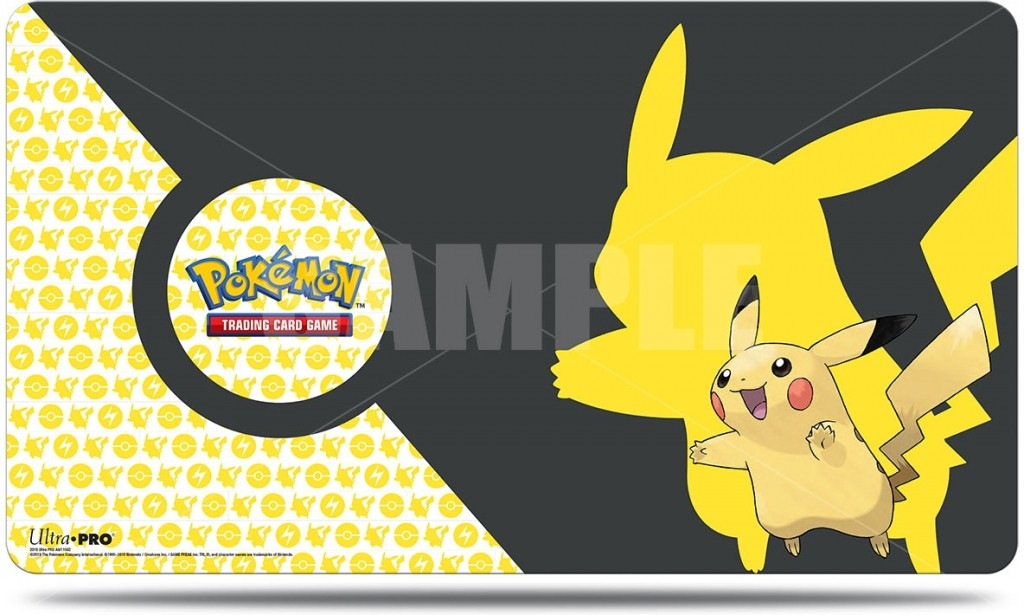 Pokemon TCG Pikachu 2019 Playmat