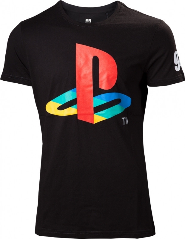 PlayStation - Classic Logo and Colors T-shirt