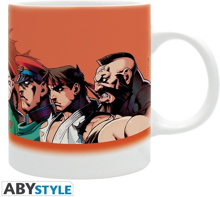 Street Fighter Mug Group