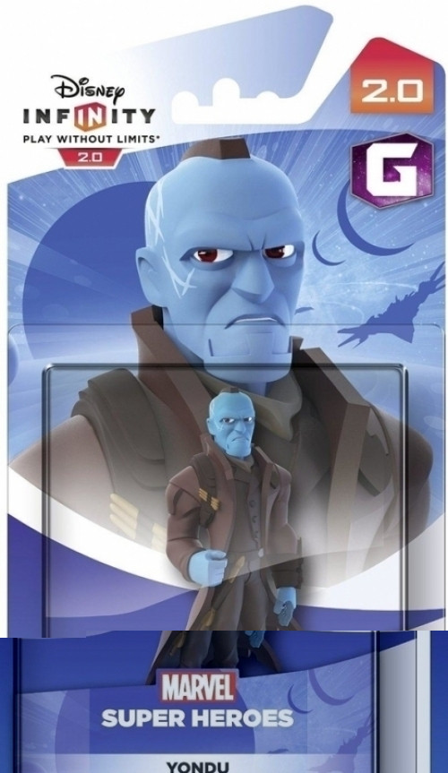 Image of Disney - Disney Infinity 2.0 Yondu Collectible Figure (1064421)