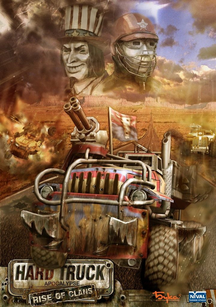Hard Truck Apocalypse Rise of Clans afbeelding