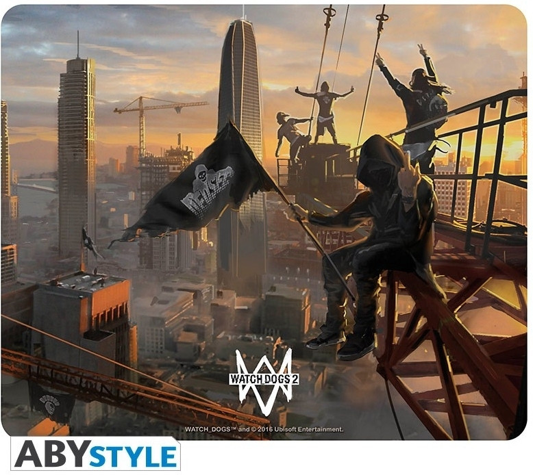 Image of Watch Dogs 2 Mousepad - Dedsec