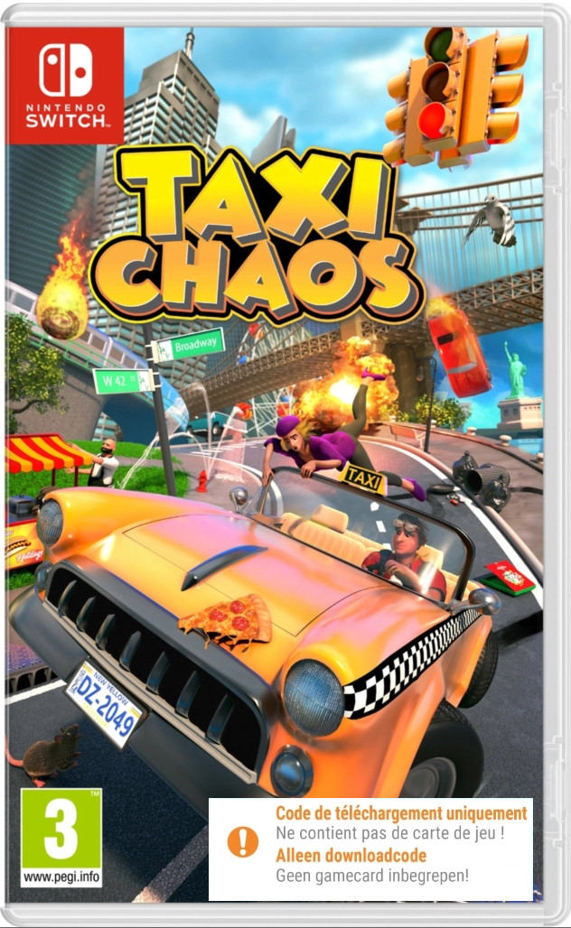 Taxi Chaos