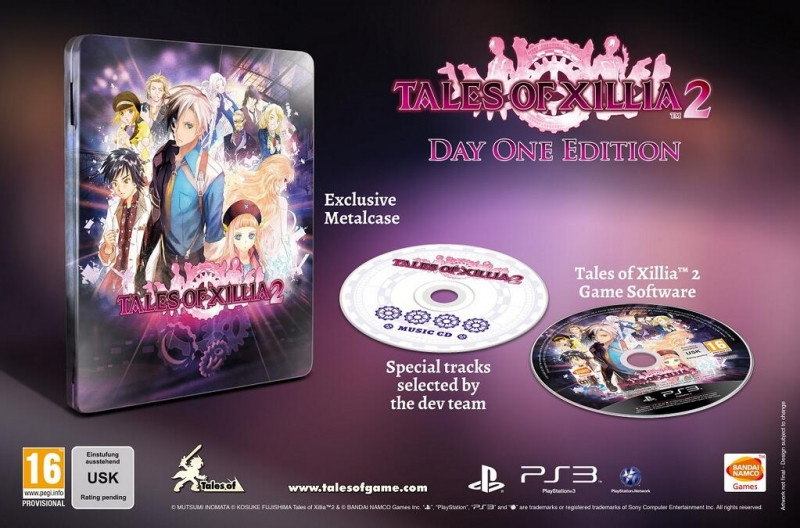 Image of Tales of Xillia 2 Day 1 Edition