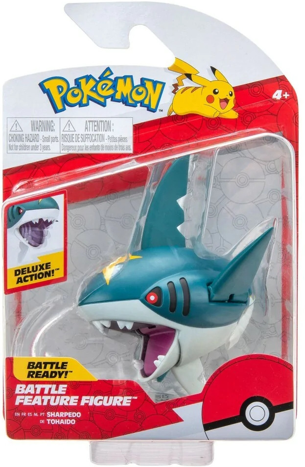 Pokemon Battle Feature Figure - Sharpedo afbeelding