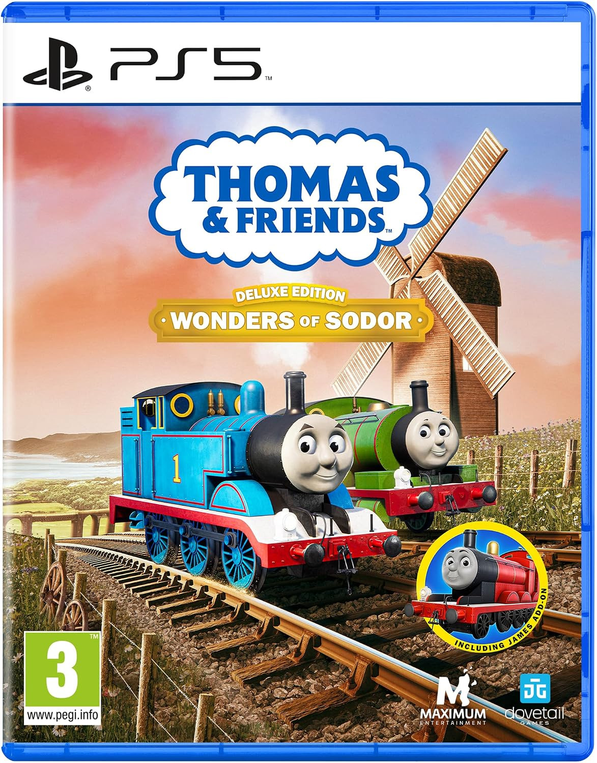 Maximum Entertainment Thomas & Friends: Wonders of Sodor