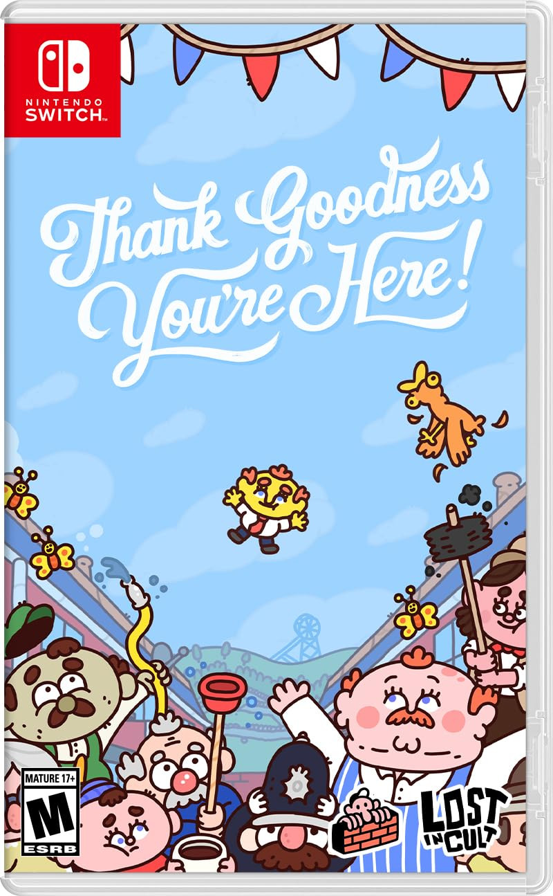 PM Studios Thank Goodness You're Here!