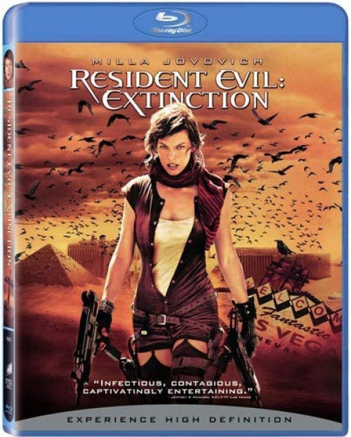 Resident Evil: Extinction (UK)