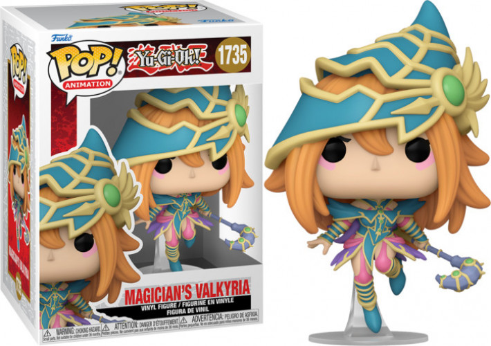 Yu-Gi-Oh! Funko Pop Vinyl: Magician's Valkyria afbeelding