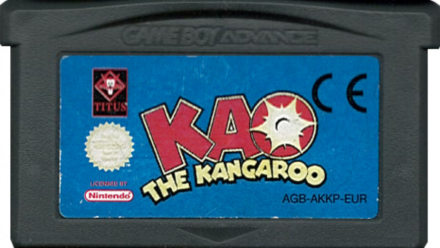 Kao The Kangaroo (losse cassette)