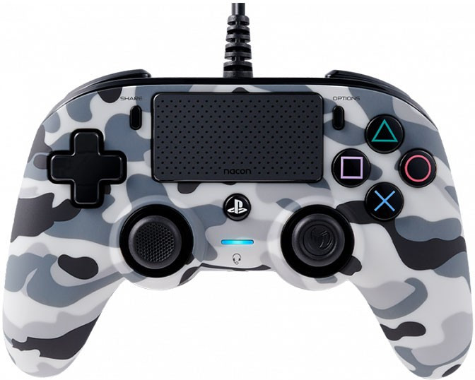 Nacon Wired Compact Controller (Grey Camo)