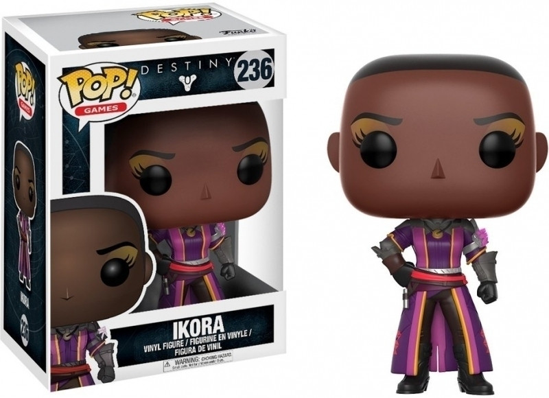 Destiny Pop Vinyl Ikora