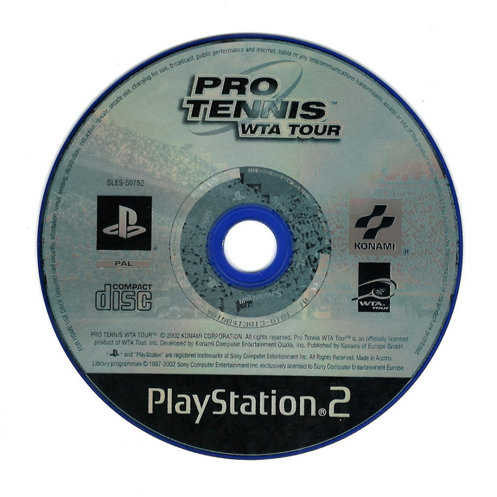 Pro Tennis WTA Tour (losse disc)