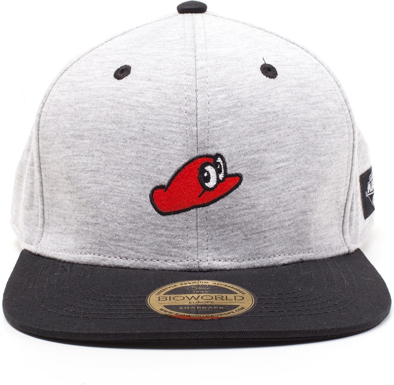 Difuzedbioworld Super Mario Odyssey Melange Snapback Cap difuzedbioworld kopen in de aanbieding Difuzedbioworld Super Mario Odyssey Melange Snapback Cap difuzedbioworld kopen in de aanbieding