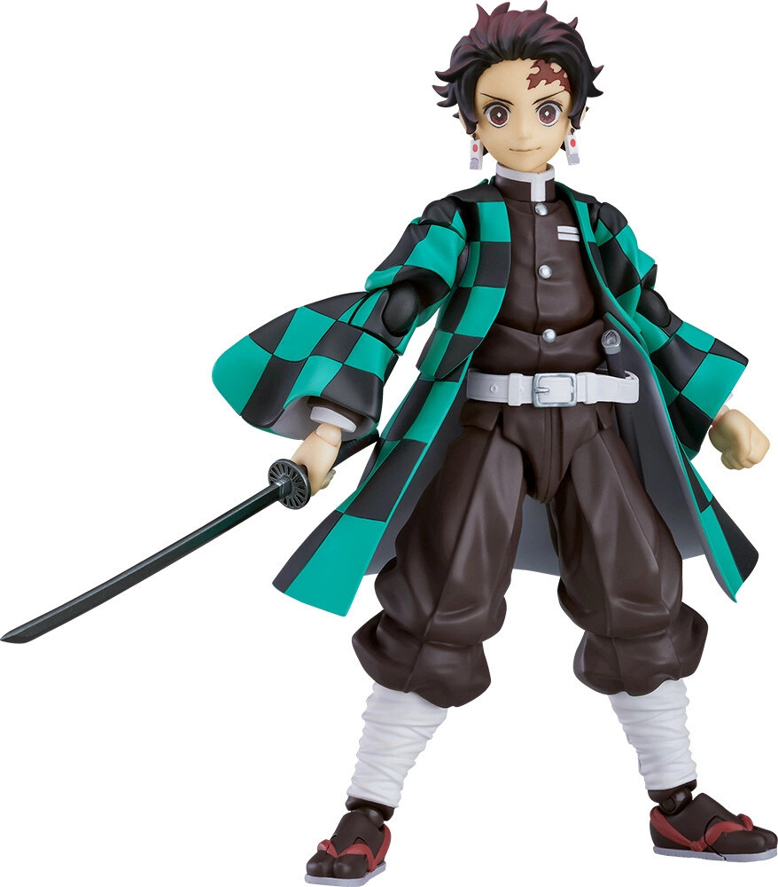 Demon Slayer Kimetsu no Yaiba Figma - Tanjiro Kamado