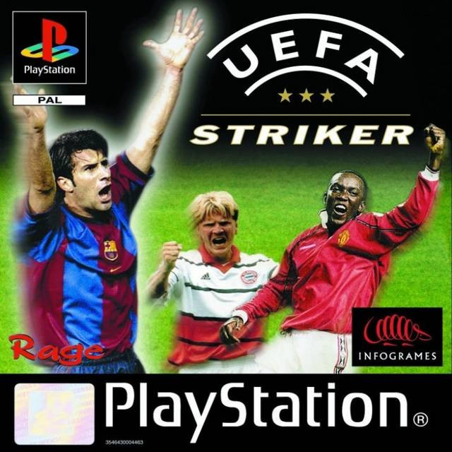 Image of Uefa Striker