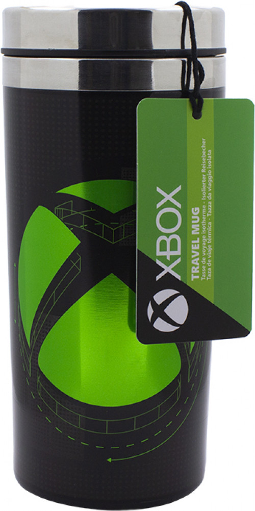 Xbox - Metal Travel Mug afbeelding