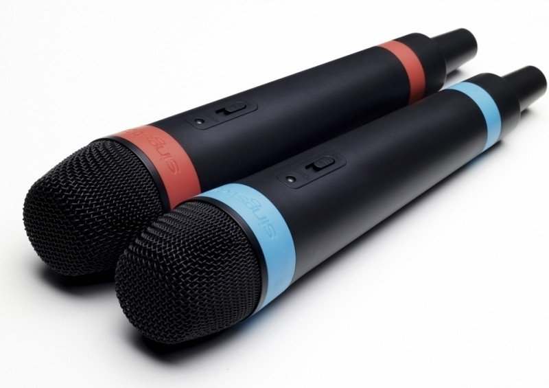Singstar Wireless Microphones