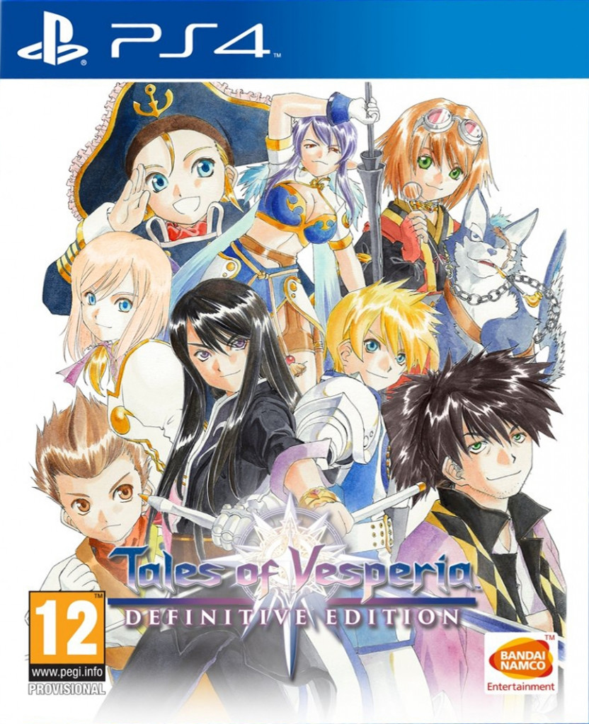 Tales of Vesperia Definitive Edition afbeelding