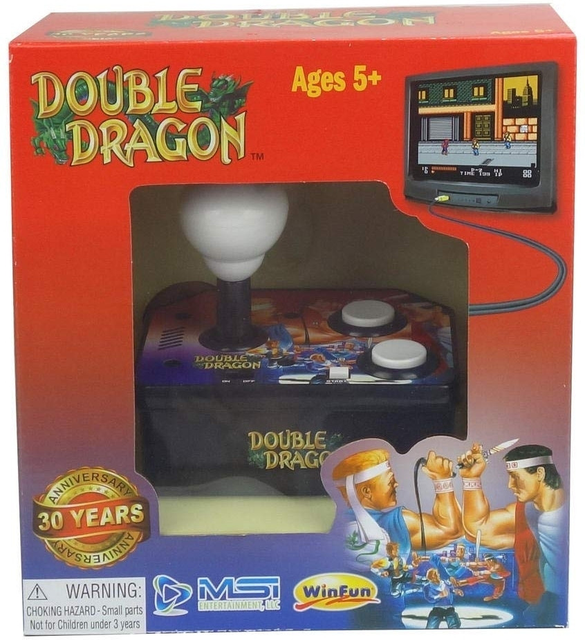 Plug N' Play Retro TV Arcade - Double Dragon