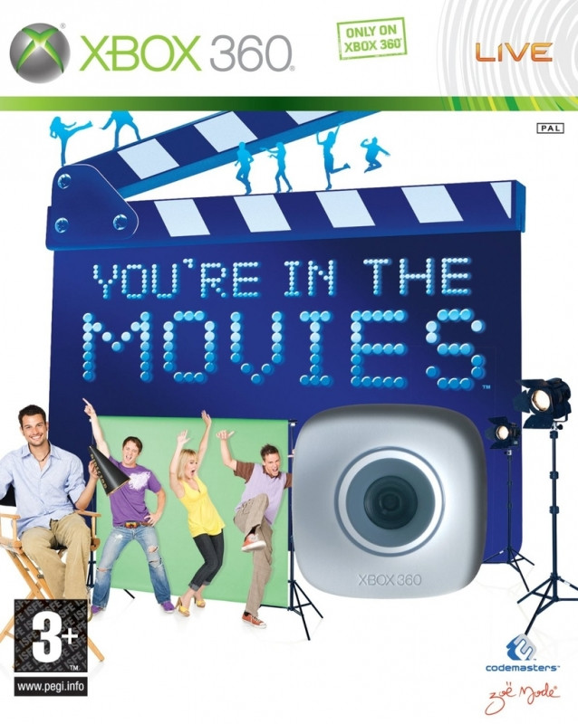 You're In The Movies + Live Vision Camera