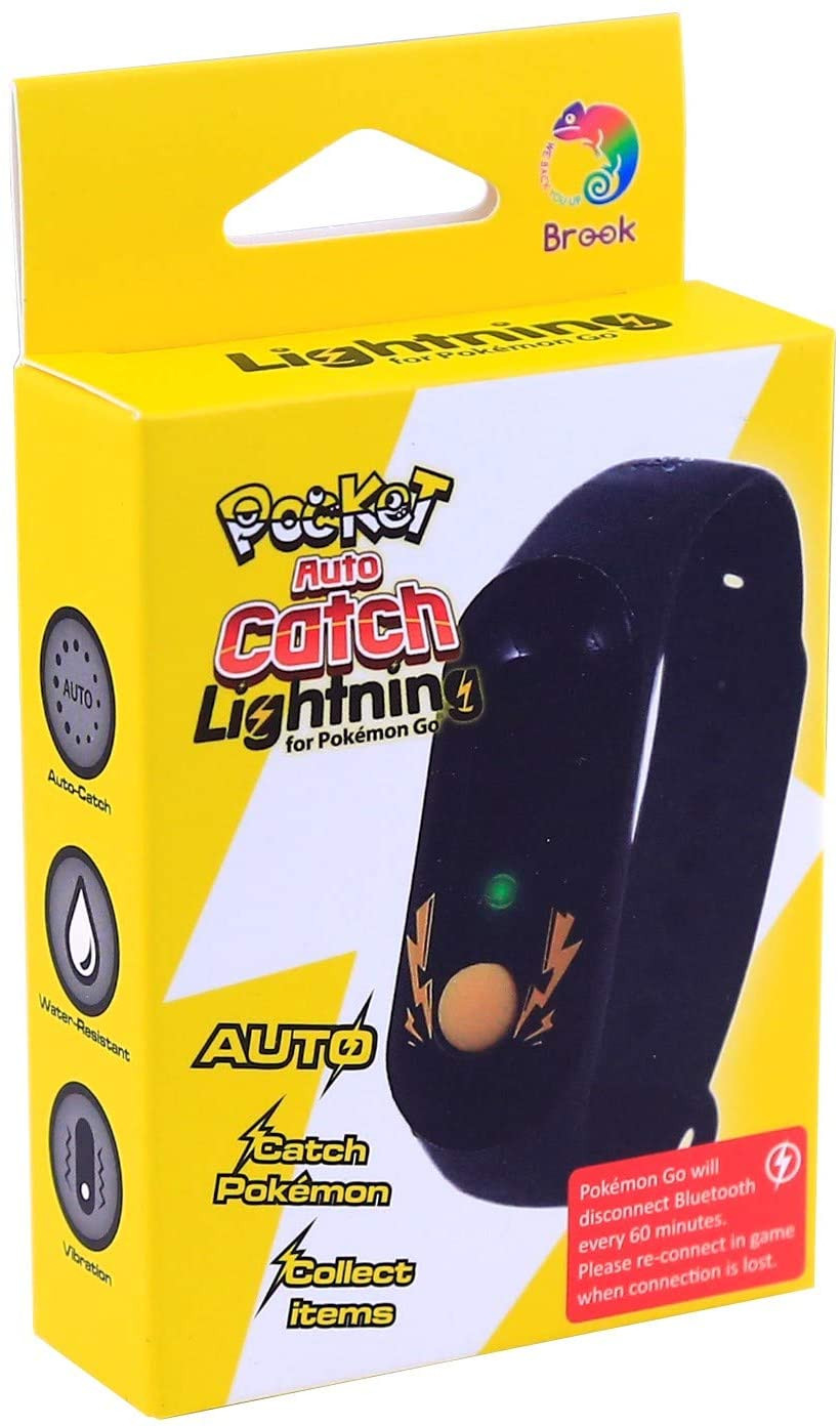 Pocket Auto Catch Lightning for Pokemon Go