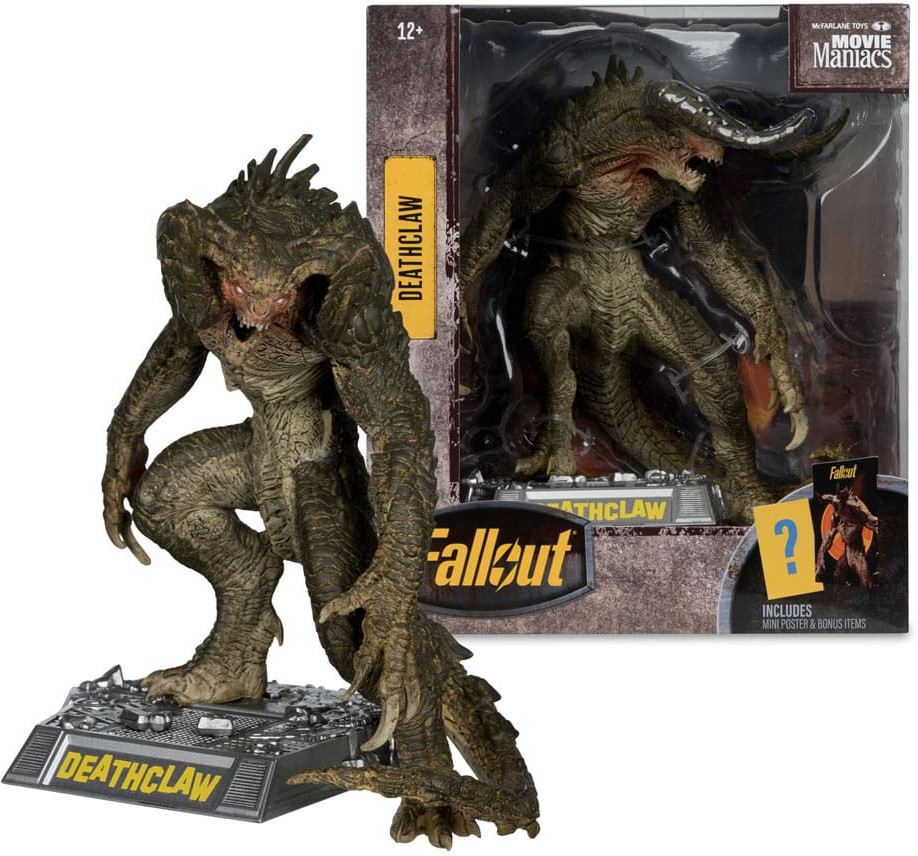 Fallout Movie Maniacs Statue - Deathclaw (Season 2) afbeelding