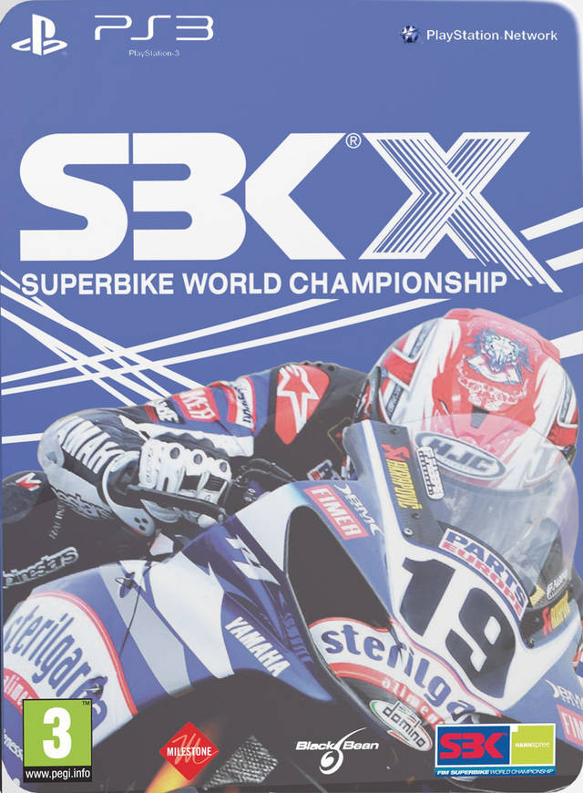 Image of SBK X: Superbike World Championship (steelbook)
