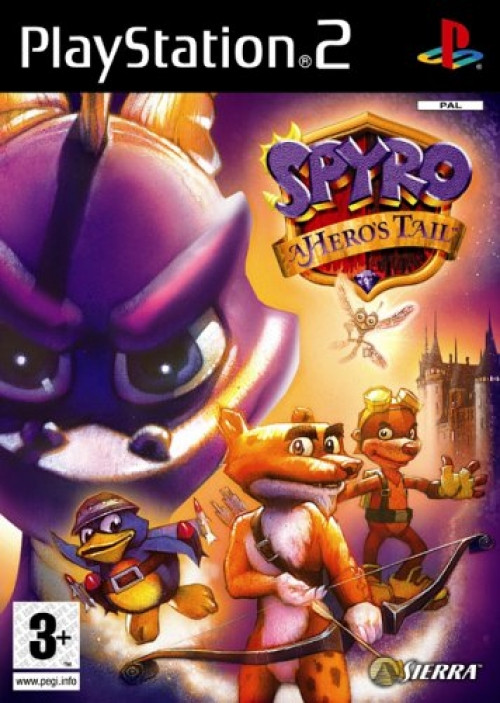 Image of Spyro a Hero's Tail