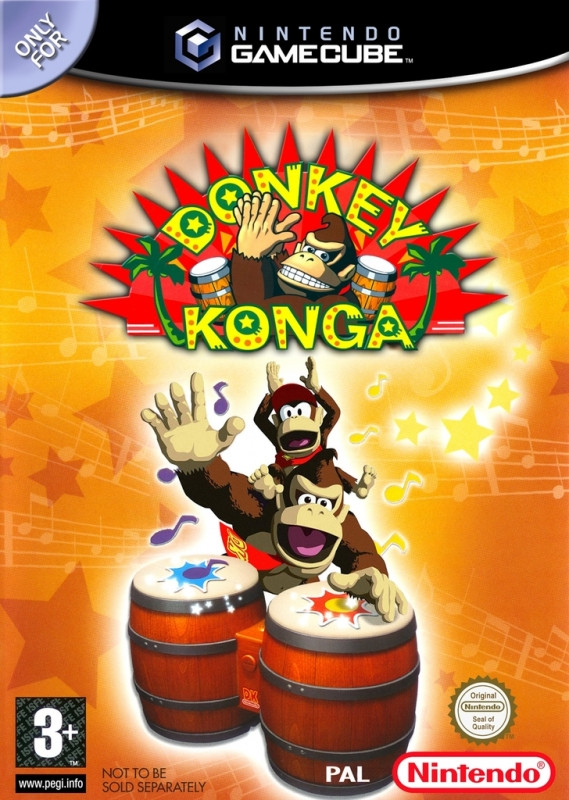 Image of Donkey Konga