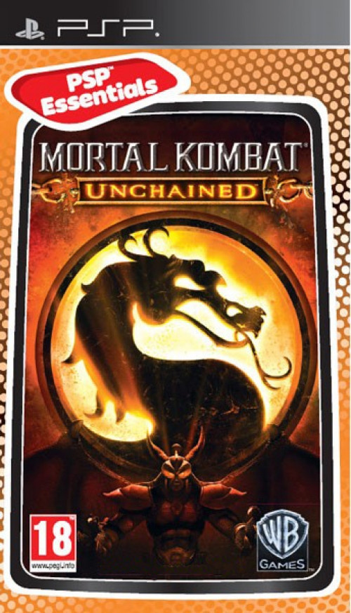 Image of Mortal Kombat Unchained (essentials)