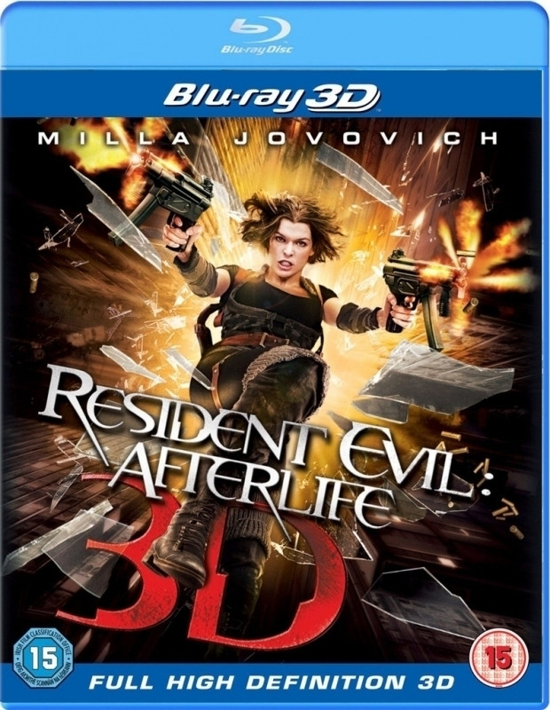 Resident Evil: Afterlife 3D