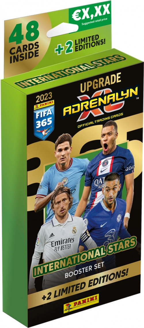 ADRENALYN XL FIFA365 UPGRADE INTERNATIONAL STARS