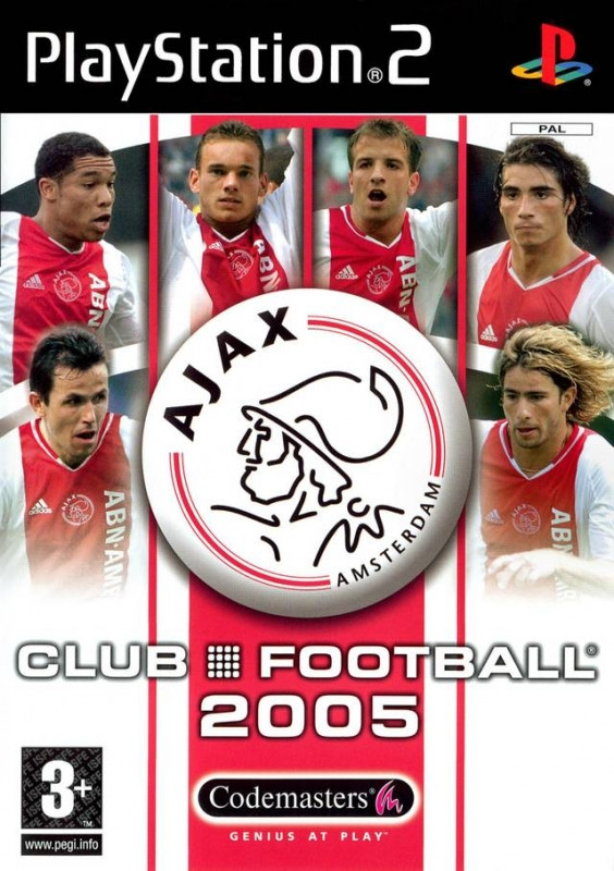 Image of Ajax Club Football 2005