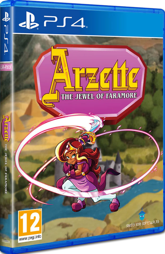 Limited Run Arzette the Jewel of Faramore ( Games)