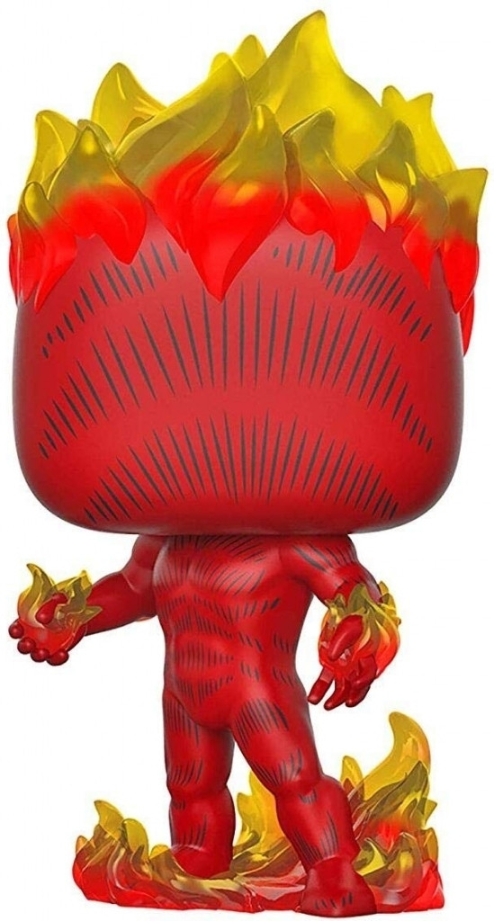 Marvel 80 Years Pop Vinyl The Original Human Torch
