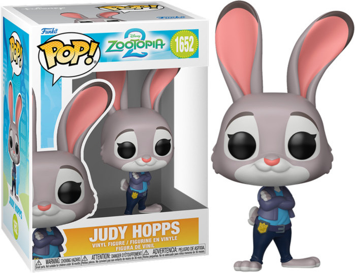 Zootopia 2 Funko Pop Vinyl: Judy Hopps afbeelding