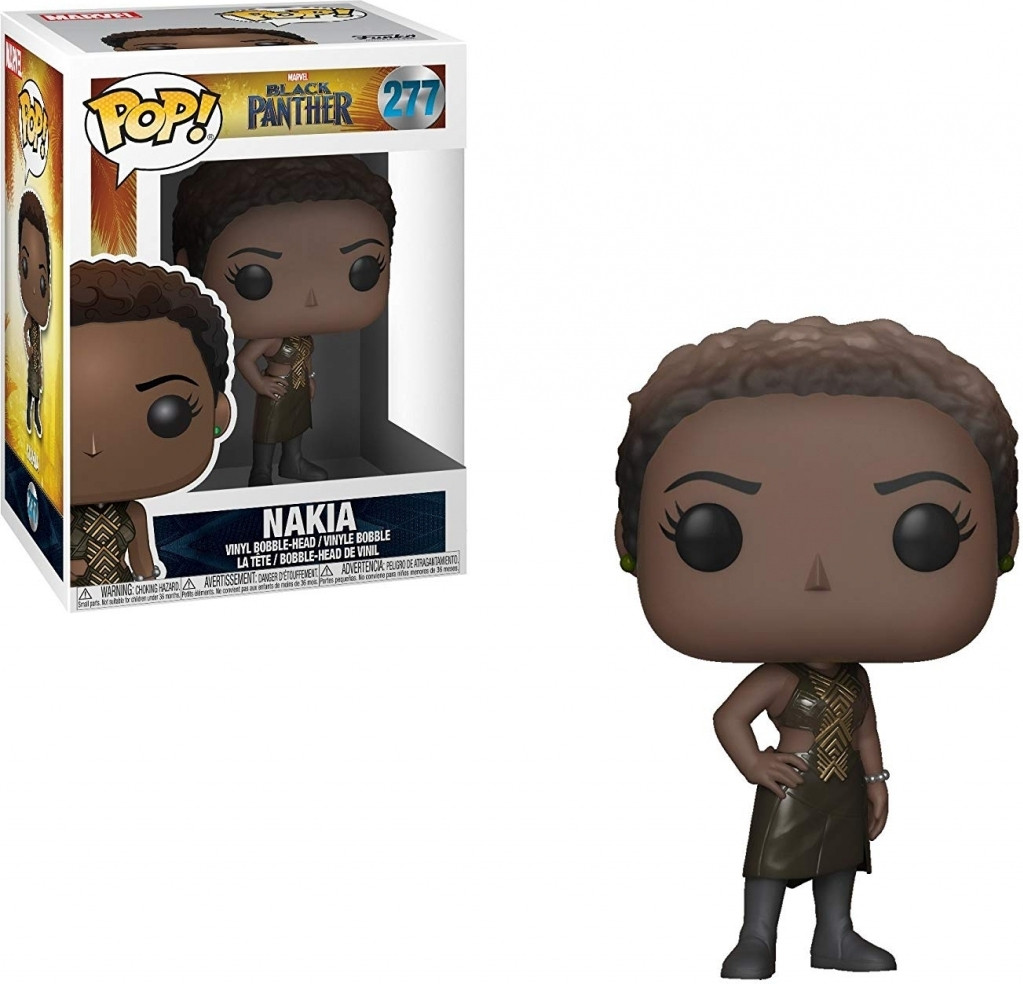 Black Panther Pop Vinyl Nakia