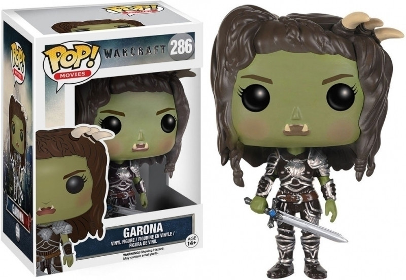 Image of Warcraft Pop Vinyl: Garona