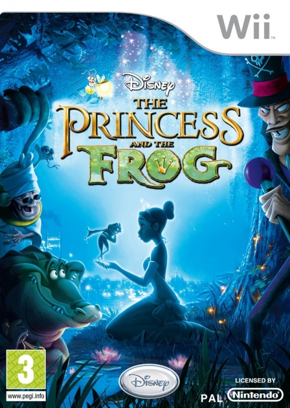 Image of The Princess and the Frog