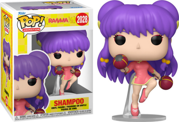 Ranma 1/2 Funko Pop Vinyl Shampoo
