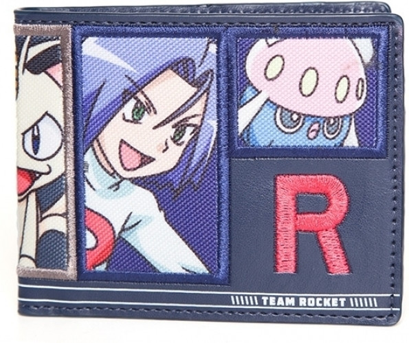 Difuzedbioworld Pokemon Team Rocket Bifold Wallet difuzedbioworld kopen in de aanbieding Difuzedbioworld Pokemon Team Rocket Bifold Wallet difuzedbioworld kopen in de aanbieding