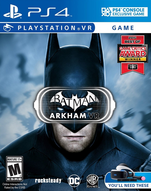 Image of Batman Arkham VR (PSVR required)
