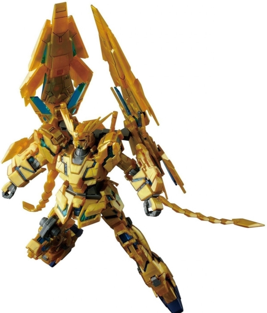 Gundam: High Grade - Unicorn Gundam 03 Phenex Destroy Mode Narrative Ver. 1:144 Model Kit